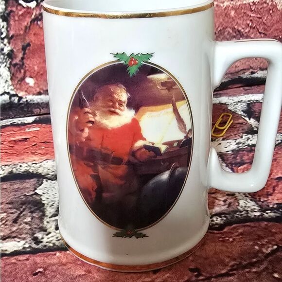 Vintage Coca-Cola coffee Mug / cup - Picture 1 of 4